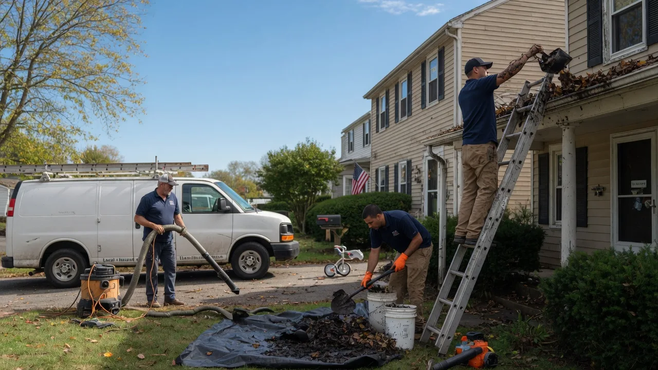 Gutter Installation in Fort Totten, ND near me