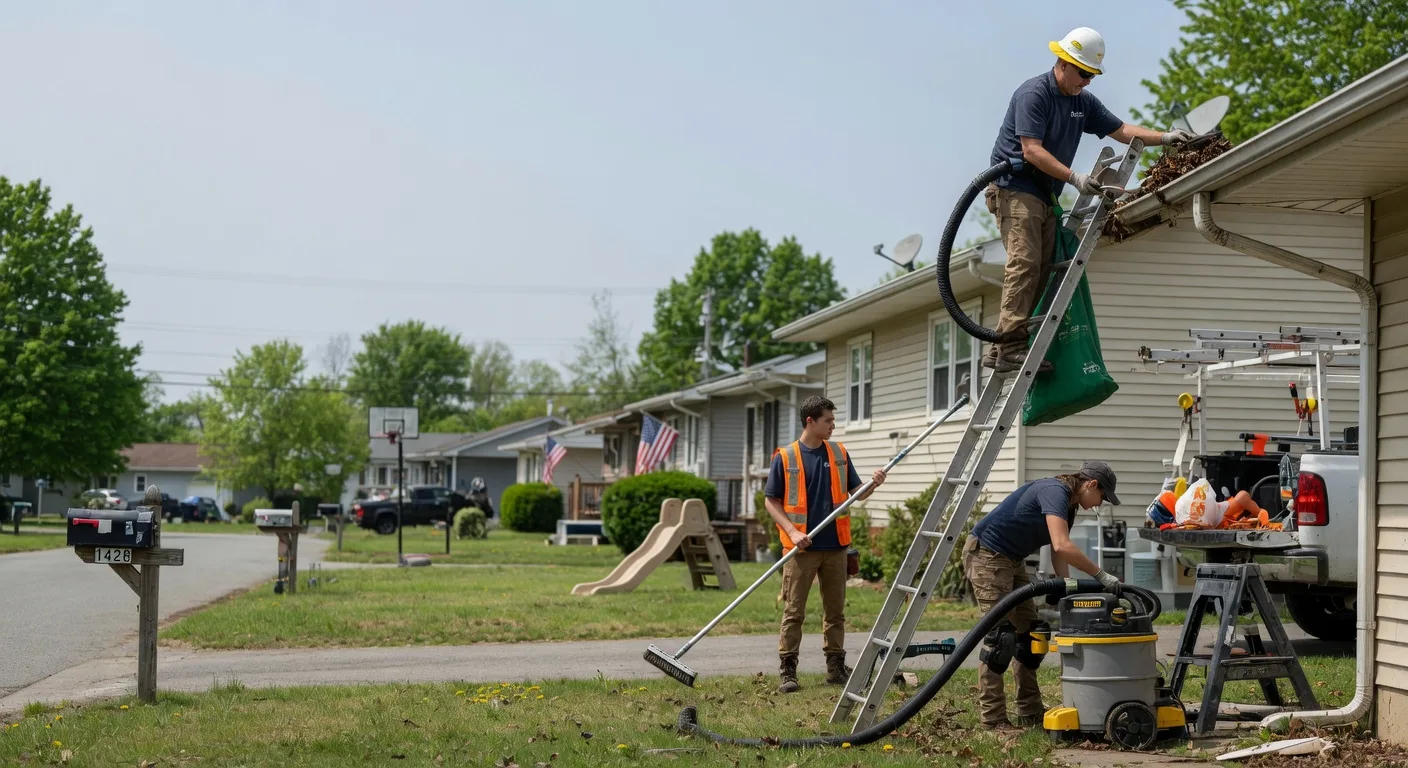 Gutter Installation in Fort Totten, ND near me
